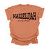 Hallelujah Megaphone - Adult T-shirt/Comfort Colors