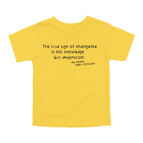 It Once was Said, Quote T-shirts - Albert Einstein