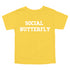 Back to School Superlatives- "Social Butterfly" Multiple Color T-shirt
