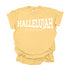 Hallelujah Megaphone - Adult T-shirt/Comfort Colors