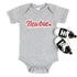 Matching Set of 2 Shirts - Mommy + Child (Heather Grey)