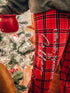 Women's Lounge/ PJ Pant - Red and Black Plaid Options / multiple design options