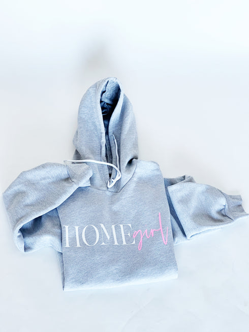 Homegirl/Girlfriend - Premium Fleece Hoodie (Multiple Colors )