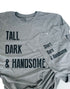 Boy Clothing, Toddler + Kids Tee - Short Dark and Handsome
