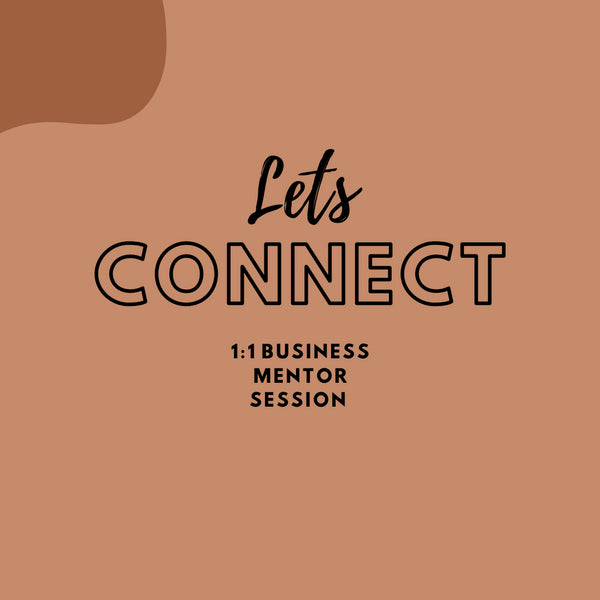 1hr. Business Mentor Call: "Pick My Brain Sessions"