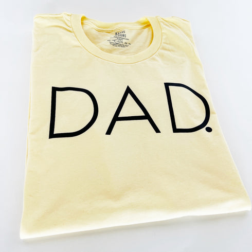 Dad. Modern Design: Pullover and T-shirt Option