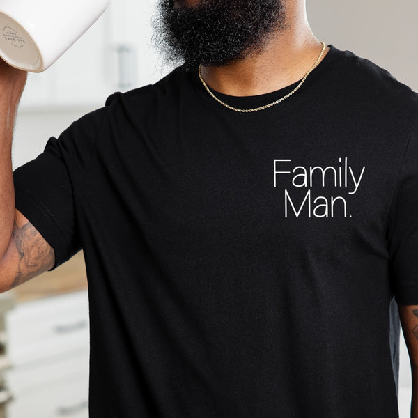 Family Man Shirt - Pocket Style