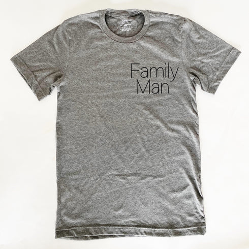 Family Man Shirt - Pocket Style
