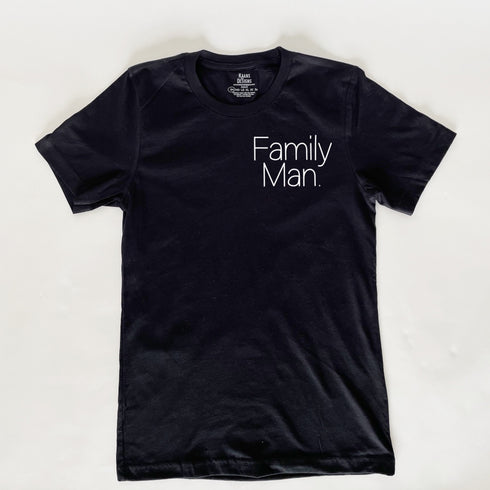 Family Man Shirt - Pocket Style