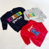 Custom Kindergarten Mini Chenille Patch Sweatshirt