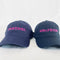 matching hats, dad hat, mom, daughter, mini, coordinate, homegirl, girlfriend, best friend, broke friend, adult , child, youth hat