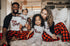 The Original, The Remix, and The Encore® Matching Family Buffalo Plaid Pajama Sets