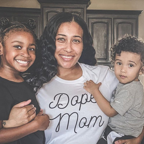 Family of 5 Matching Set - Dope Family Collection© (Black)