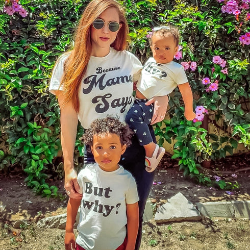 Groovy Mama | Retro Baby | Toddler Shirt | Boho | Matching | 70s Style | Unisex Clothing | Flowers | Mom | Son | Tops and Tees | Soft Cotton | KAANS DESIGNS