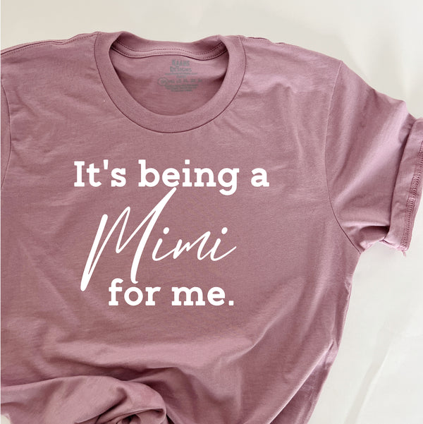 mimi shirt, shirt for mimi, mimi gift, new mimi announcements