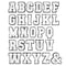 black and white, chenille, patches, diy, iron on patch, crafters, letters, alphabet