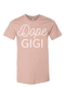 Grandmother Name Shirt - Dope GIGI