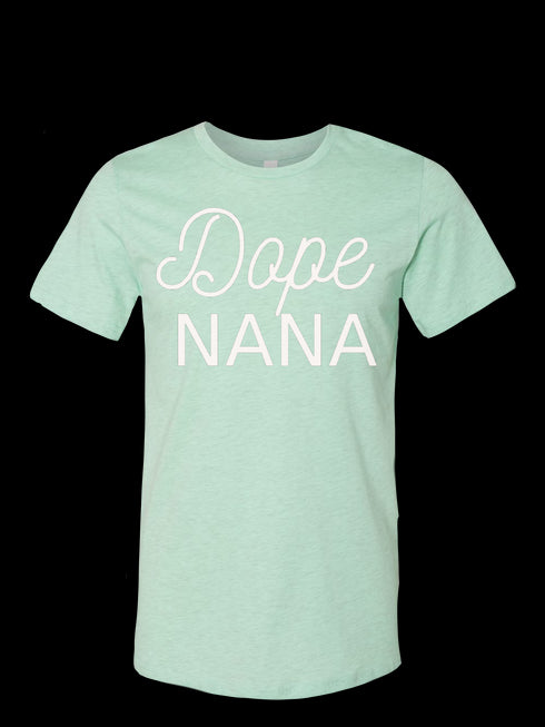 Cute colorful unisex shirt for grandmothers