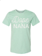 Cute colorful unisex shirt for grandmothers
