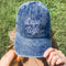 fiance, wifey hat  wifey wedding party gift  wedding hat  wedding day  Vintage Dad Hat  The Dad Hat wife dope wife  something blue  Dad Hat bridal shower gift baseball cap Bachelorette Party Gift  anniversary gift  adjustable hat  acid blue jean
