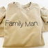 Family Man Collegiate Sweatshirt (Multiple Colors)