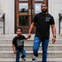 FATHER SON, MATCHING, FAMILY, DADDYS BOY, BOY DAD, FATHERS DAY, BIRTHDAY, KAANS DESIGNS
