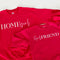 Mommy and Me Set - Homegirl and Girlfriend Red Sweatshirts or T-shirt