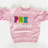 Custom Pre- School Mini Chenille Patch Sweatshirt