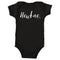 Pregnancy Announcement Baby Bodysuit, Baby Announcement Bodysuit, Personalized Last Name Announcement Baby Bodysuit, Baby Shower Décor Baby Announcement Onesie®, Personalized Pregnancy Announcement Onesie®, Custom Name Baby Reveal, Announcement to Grandparent Family Friends
