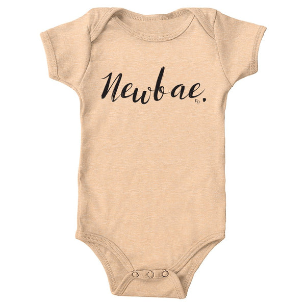 Baby - Newbae Infant Bodysuit (Peach)