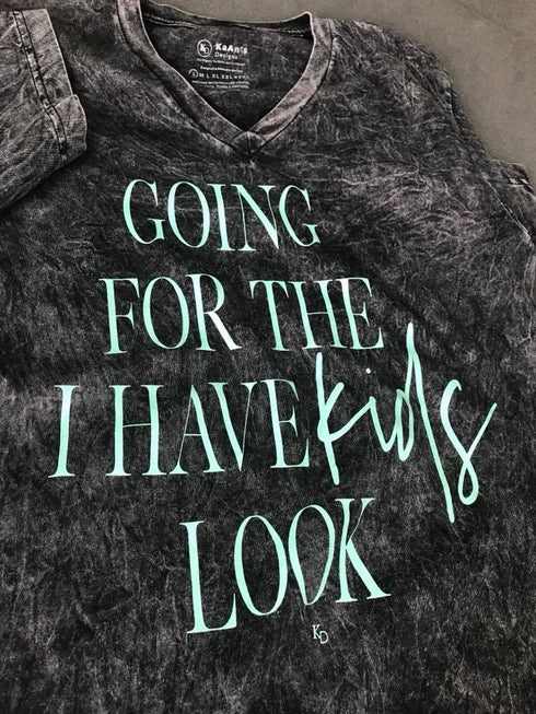 mama t-shirt, unisex, soft, fashion shirt, going for the i have kids look