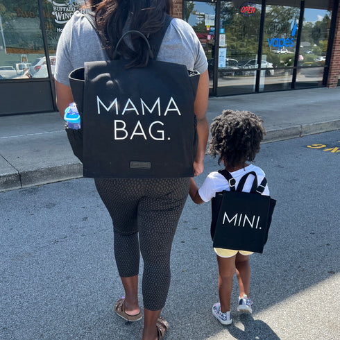 Mom + Child Matching Bags | Set of 2 Backpacks - Mama Bag & Mini - The Kensley Bag