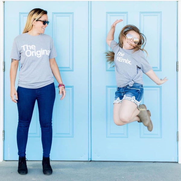 Mother and Daughter Shirts