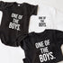 One of the Boys, Set of two shirts (Black and White)