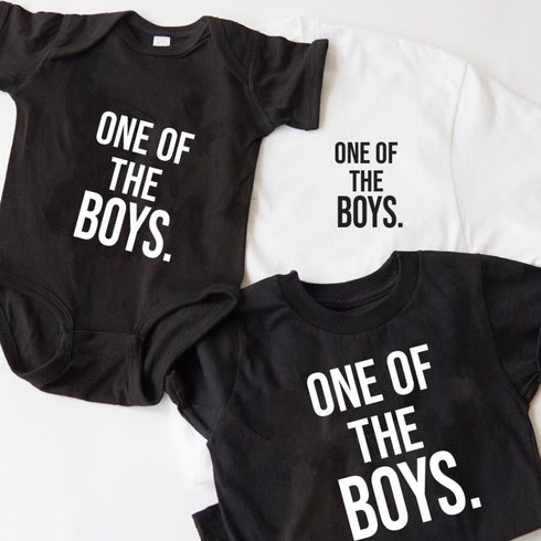 Matching Set for Dad w/Boys - One Of The Boys
