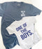 One of the Boys, Set of two shirts (Navy/ Grey Option)