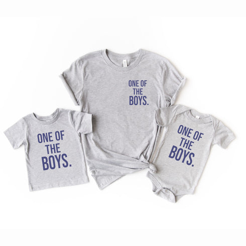 Boy Dad Shirt | Matching Dad and Son | Boys Day Shirt | Dad of Boys | Set of Tees | Unisex Shirts | Daddys Baby | Baby Son | Onesie | Bodysuit | One of the Boys | Boy Matching | New Dad | Kaans Designs