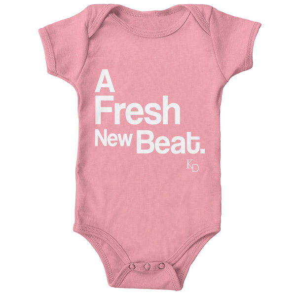 pink baby onesie or baby bodusuit for newborn babies to go with the original the remix matching family shirts, cute onesie for gender reveal announcements