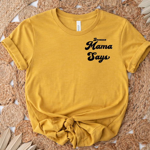 Mama Shirt,Mothers Day Gift For Her, Gift for New Mom, Shirts for Moms, New Mom Gift Ideas, Super Soft Bella Canvas Shirts, Womens Shirts, Comfort Color Mama Shirt | Mom Shirt, Mommy Shirt, Mama T-Shirt, Cute Mom Shirt, Mother's Day Gift, Mom Life Shirt, Girl Mama Shirt