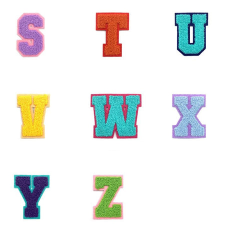 Matching Family - Letter Patch - Custom Pullover