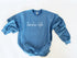 Teacher Life Script Collegiate Sweatshirt (Multiple Colors)