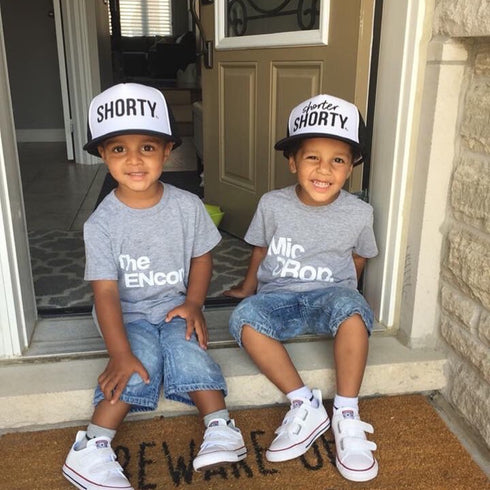 big little brother, bro, lil, match, hat, cap, travel, outfit