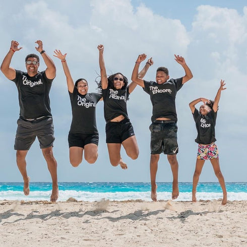 family vacation outfits, couples matching