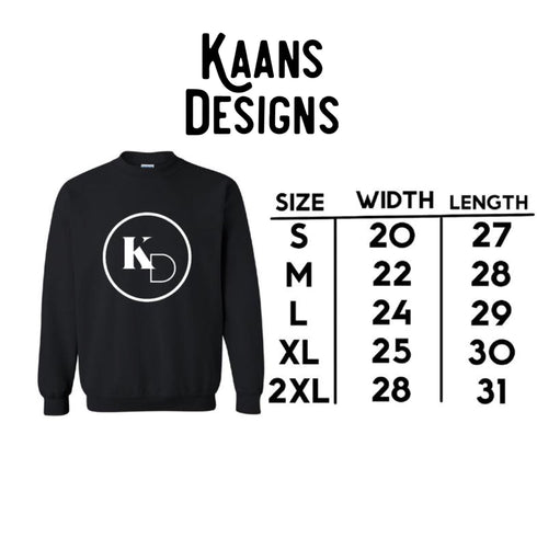 Because Mama Says - Black Pullover