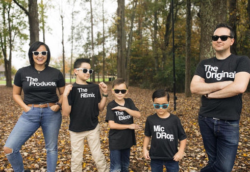 the original the remix shirts, the producer, matching family set mother father, kids clothing unises shirt the encore shirt mic drop shirt