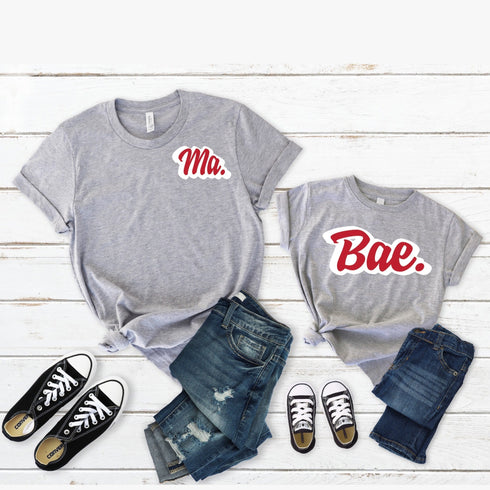 Retro Mama Mini Shirt, Mothers Day Gift, Mama and Mini Matching Shirts, Mommy and Me Shirt, Mommy and Me Outfits, Mom and Daughter Shirts