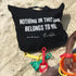 vacation beach bag, nothing in this bag belongs to me, cali vibes, cruise, sand