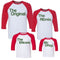 The Original The Remix The Encore® Matching Family Holiday Raglans